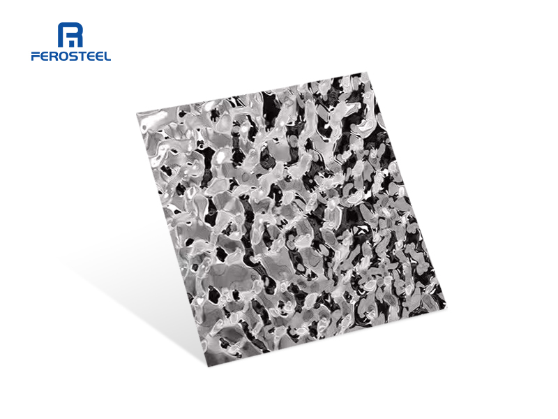 water wave stainless steel sheets