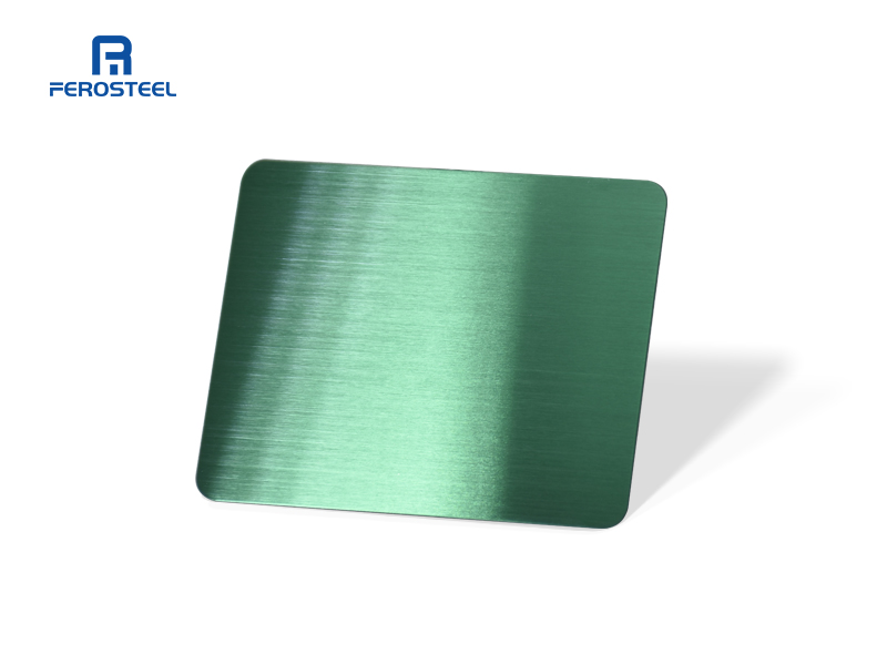 green color stainless steel sheet