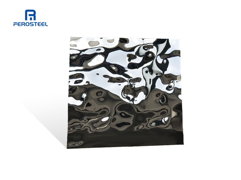 water ripple stainless steel sheets