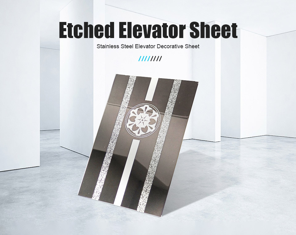 classic stainless steel sheet for elevator