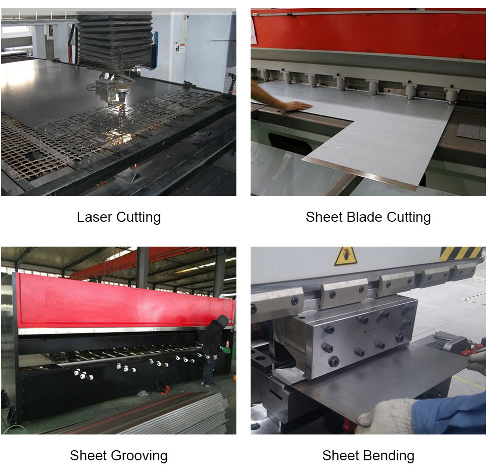 stainless steel sheet metal processes