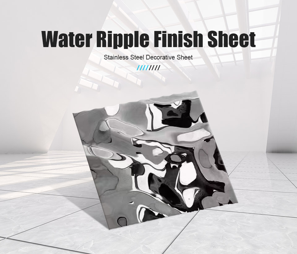 water ripple effect panel