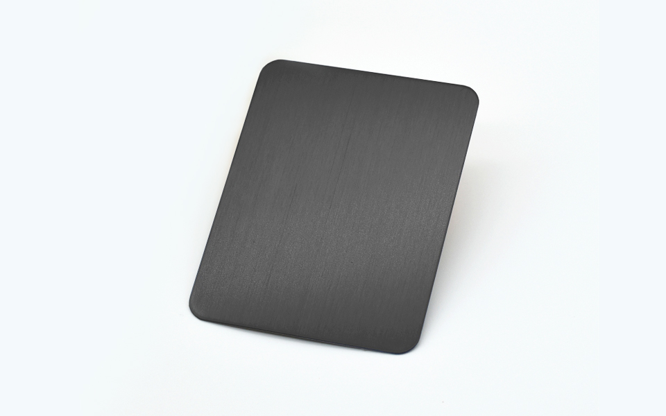 black color stainless steel sheet