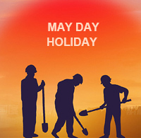 Aviso sobre el arreglo de vacaciones del Primero de Mayo de Ferosteel 2022