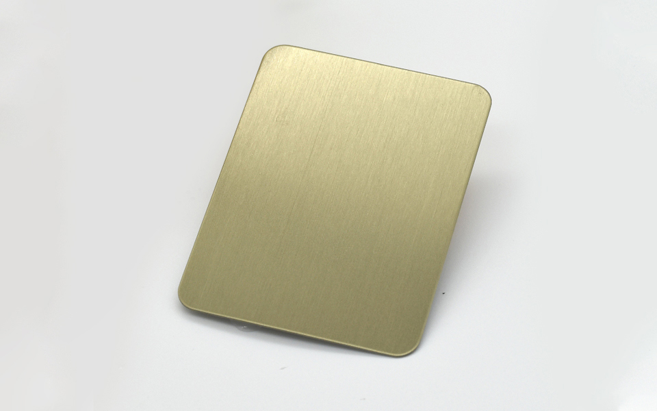 stainless steel colour sheet