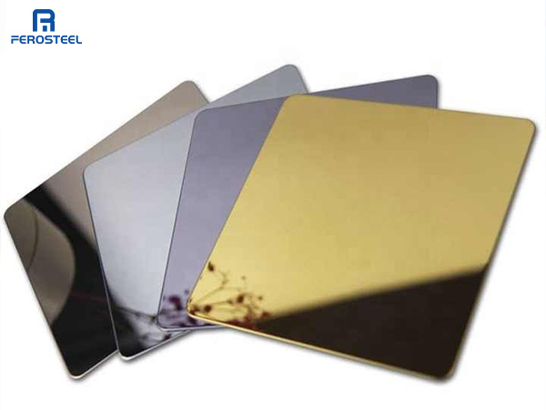 Proceso de placa de color de acero inoxidable y causas de la corrosión.