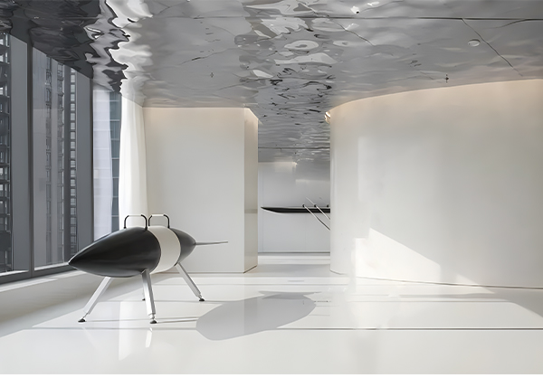 Techos ondulados de agua: la nueva tendencia en decoración de interiores