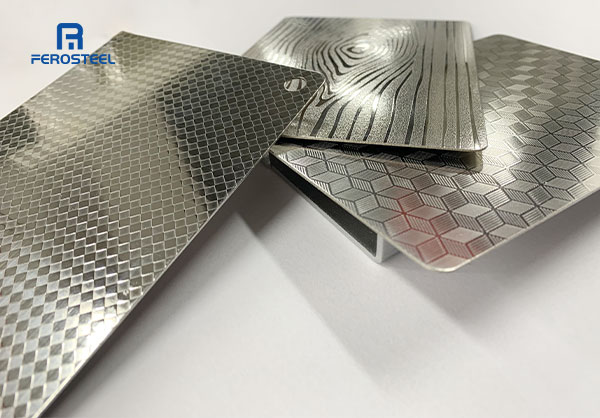 Exploring the Aesthetic Charms of Embossed Stainless Steel Decorative Panels