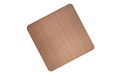 bronze finish stainless steel sheets