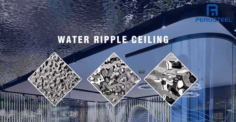 Chapa metálica ondulada por agua: mejora del diseño y la funcionalidad