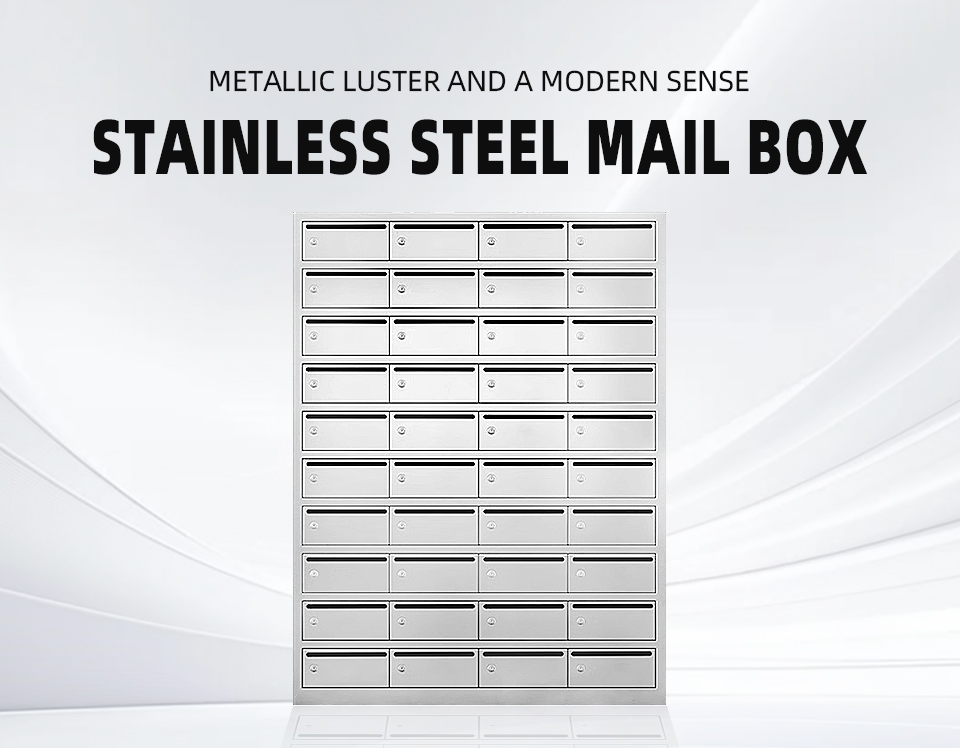 stainless steel Mailbox