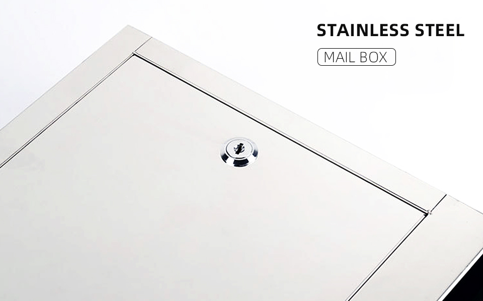 High-Quality Stainless Steel Mailbox