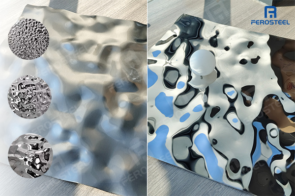 Water Ripple Stainless Steel Ceilings: A Perfect Combination of Aesthetics and Practicality