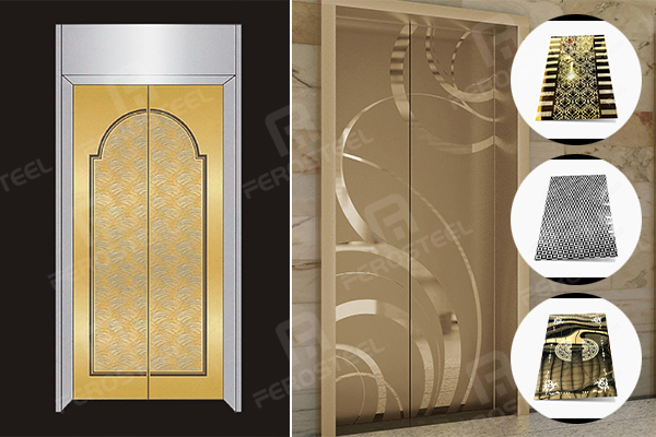 Elevate Your Space with Stainless Steel Etching: The Perfect Choice for Elevator Decorative Panels