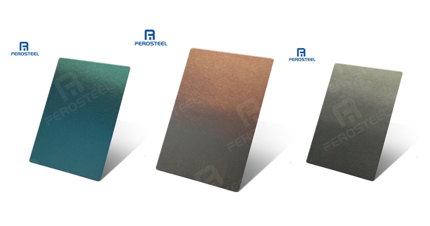 antique copper stainless steel sheets