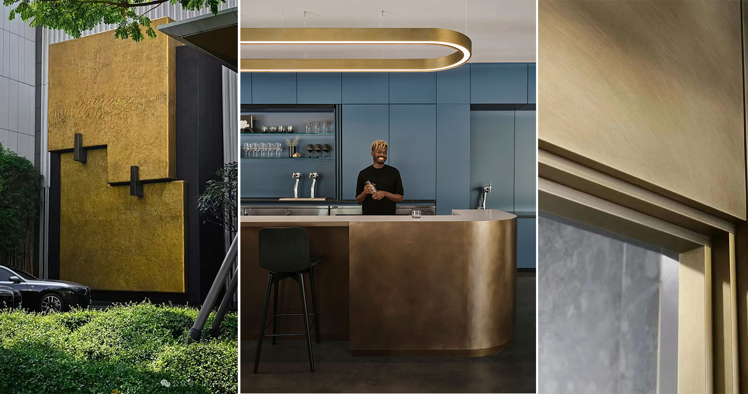Aged copper stainless steel