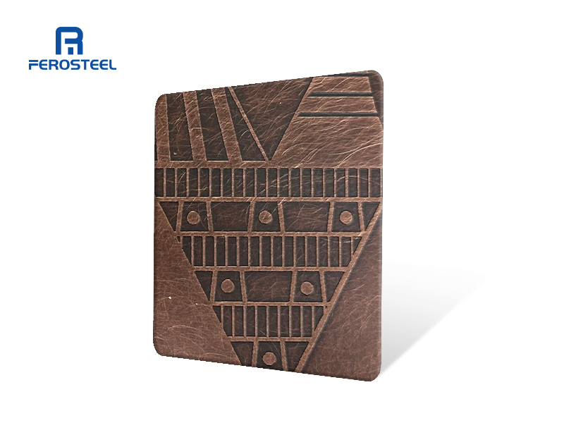 Aged Bronze Sheet Metal – Vintage Finish Perfect for Wall Cladding and Panels | FRT-5012