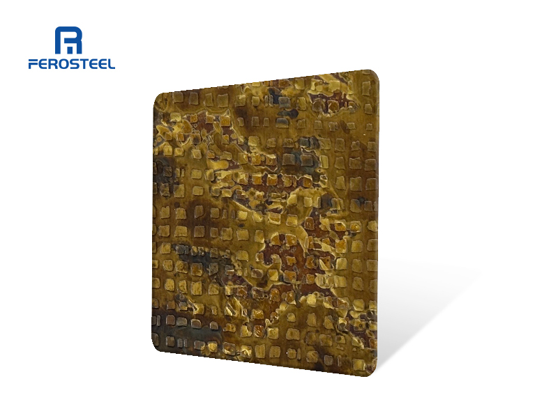 Antique Bronze Sheet Metal for Furniture Accents – Elegant and Durable | FRT-5020