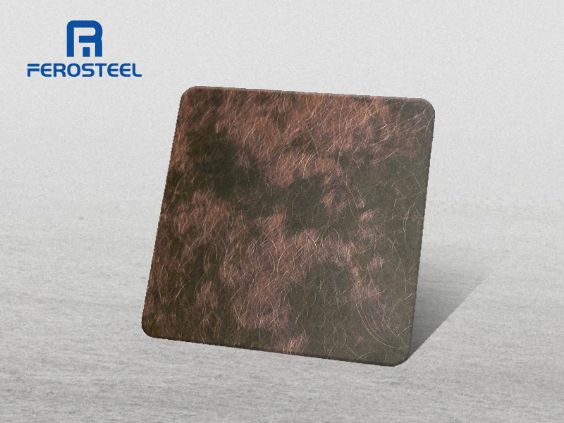 Decorative Antique Copper stainless steel sheets