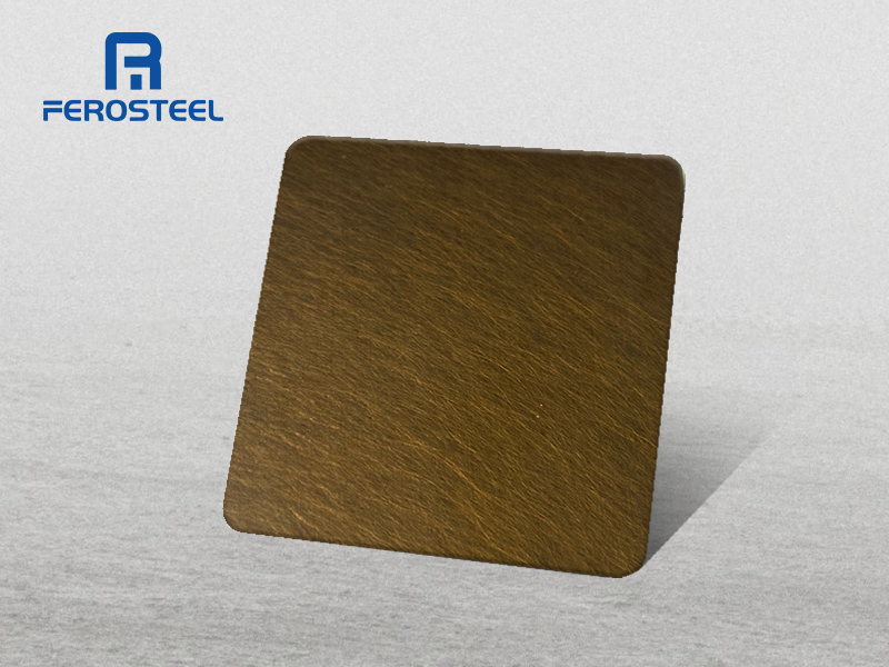 Decorative Antique Copper stainless steel sheets