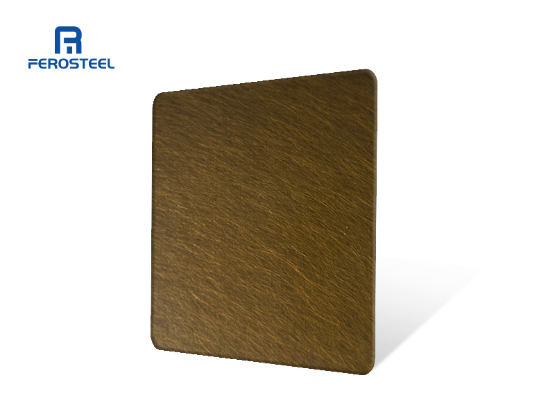 Antique Bronze Sheet Metal for Architectural Applications –  for Design Projects  |  FRT-5040