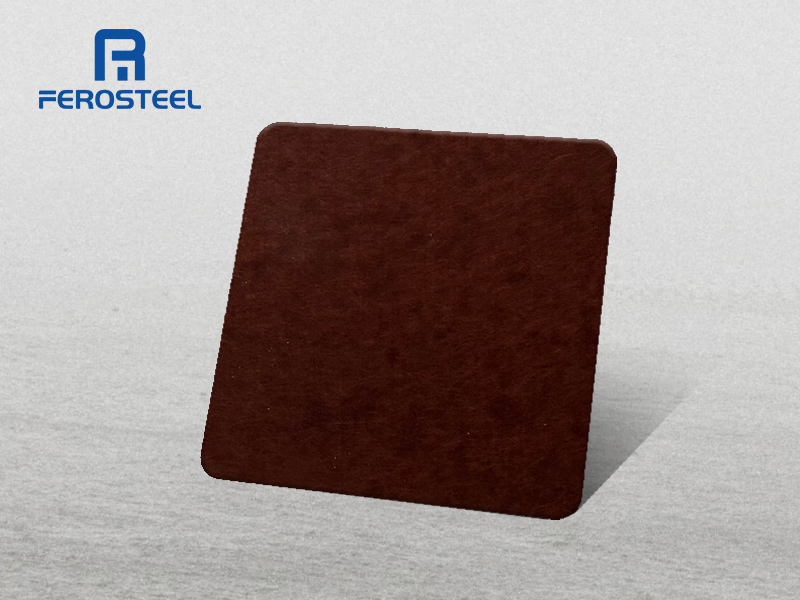 Decorative Antique Copper stainless steel sheets