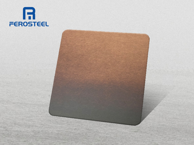 Decorative Antique Copper stainless steel sheets