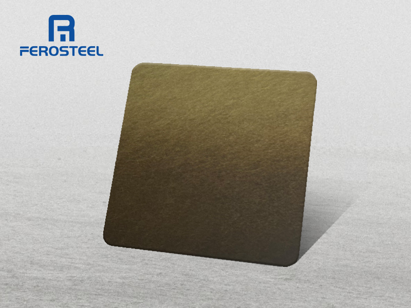 Decorative Antique Copper stainless steel sheets