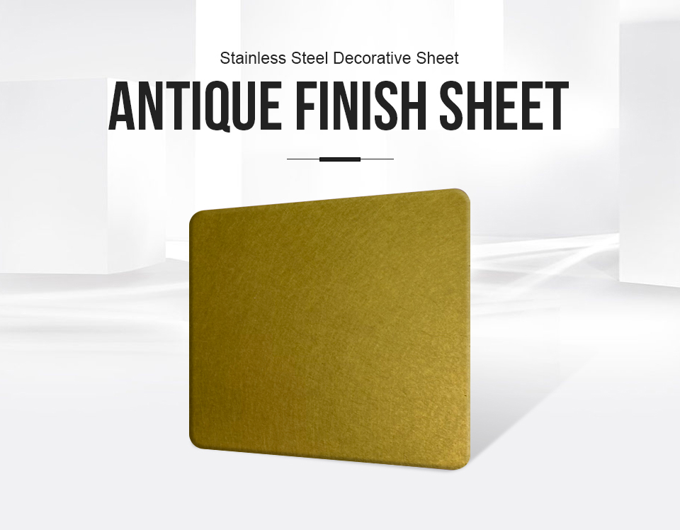 Brass Stainless Steel Sheets