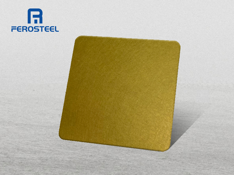 Decorative Antique Copper stainless steel sheets