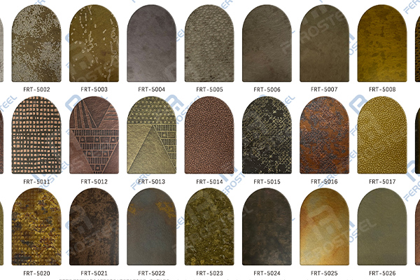 The Timeless Appeal of Antique Metal Finishes: Brass, Patina Copper, and Bronze Hairline Stainless Steel