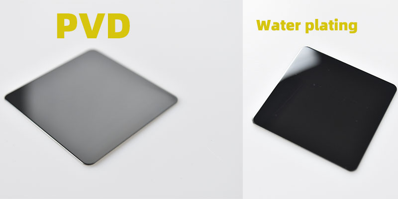 black stainless steel sheets