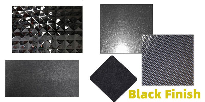 black finsih 