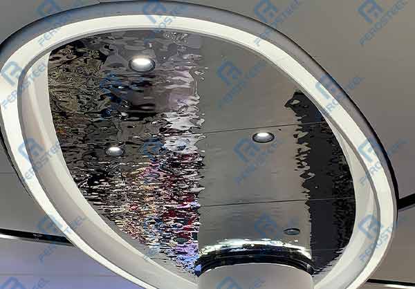 Transform Spaces with Water Ripple Stainless Steel Sheets