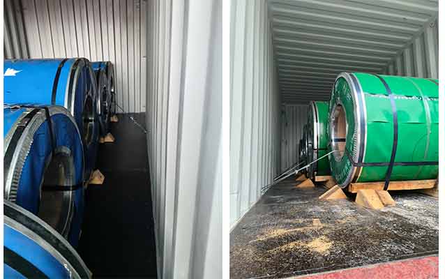 Ferosteel Ships Color Stainless Steel Sheets to Egypt – Reliable Partner for Global Traders