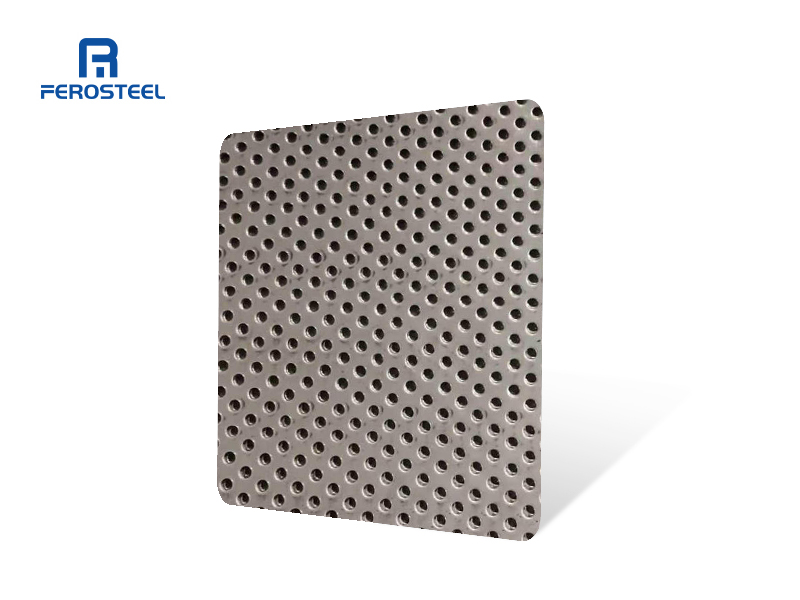 decorative perforated metal sheet
