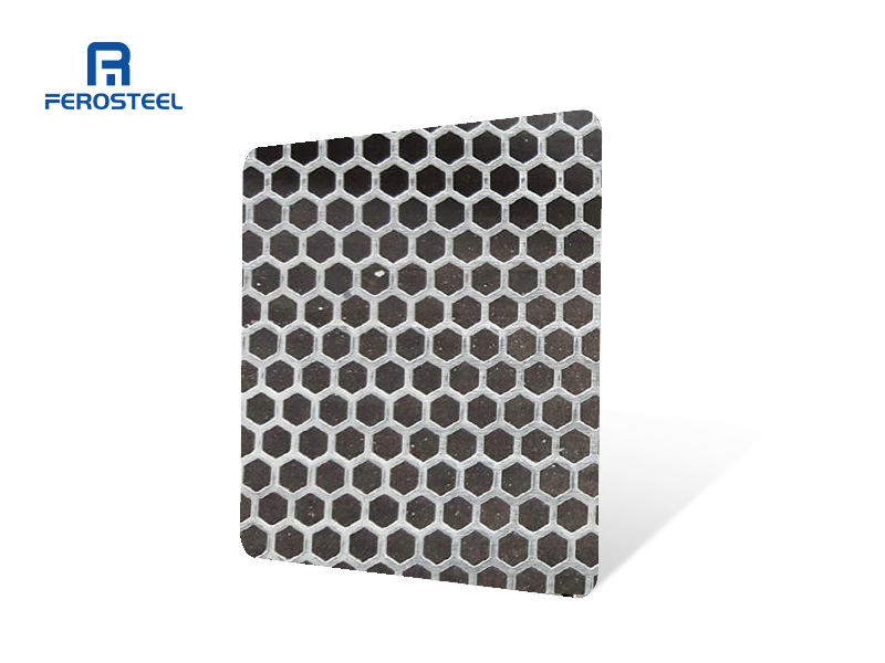 Perforated Sheet Hexagonal