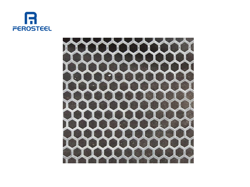 Acero inoxidable perforado de alta calidad para uso arquitectónico e industrial