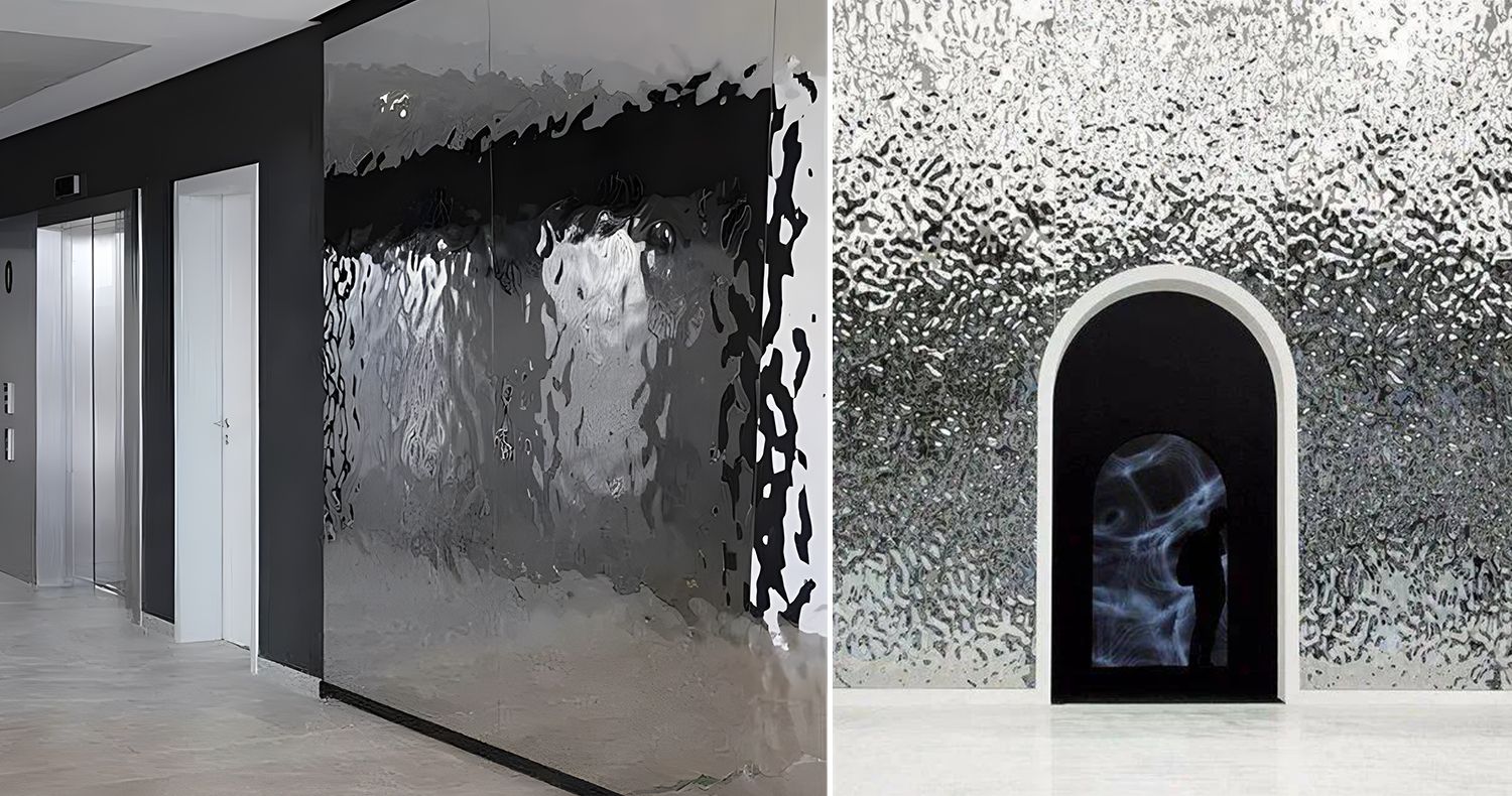 water ripple decorative