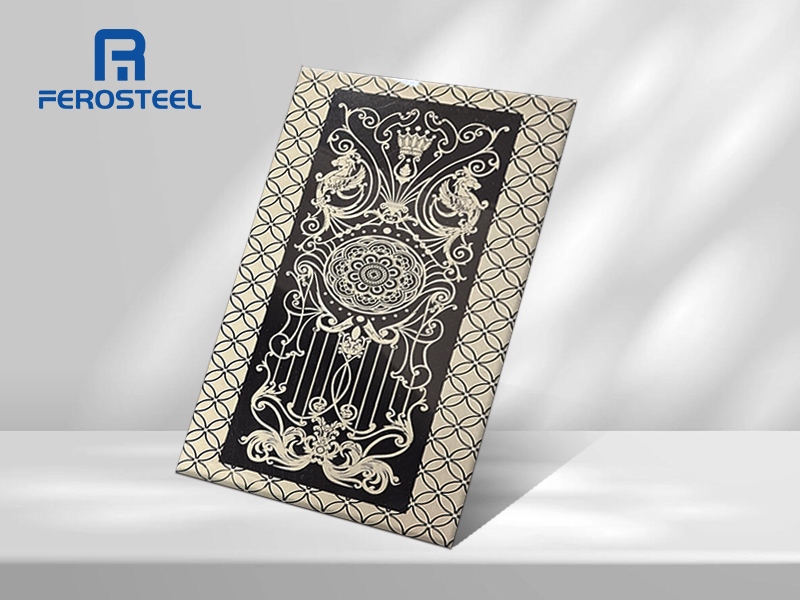 custom stainless steel elevator door sheets