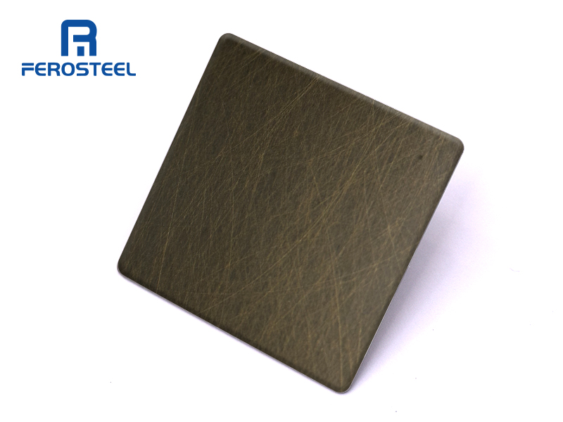 antique stainless steel style
