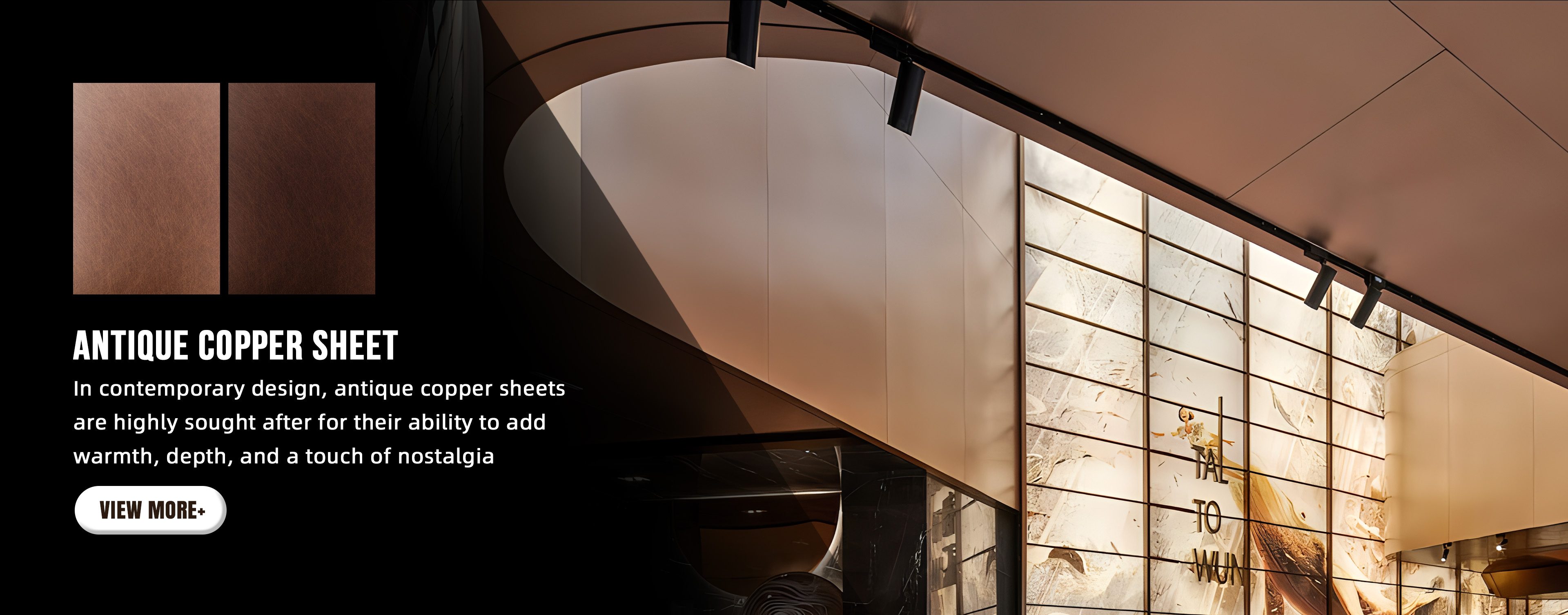 Lámina de cobre antigua