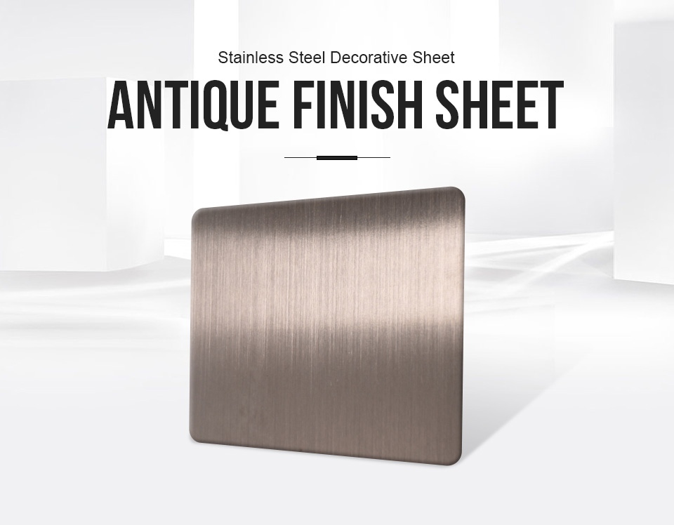 Brushed Stainless steel bronze