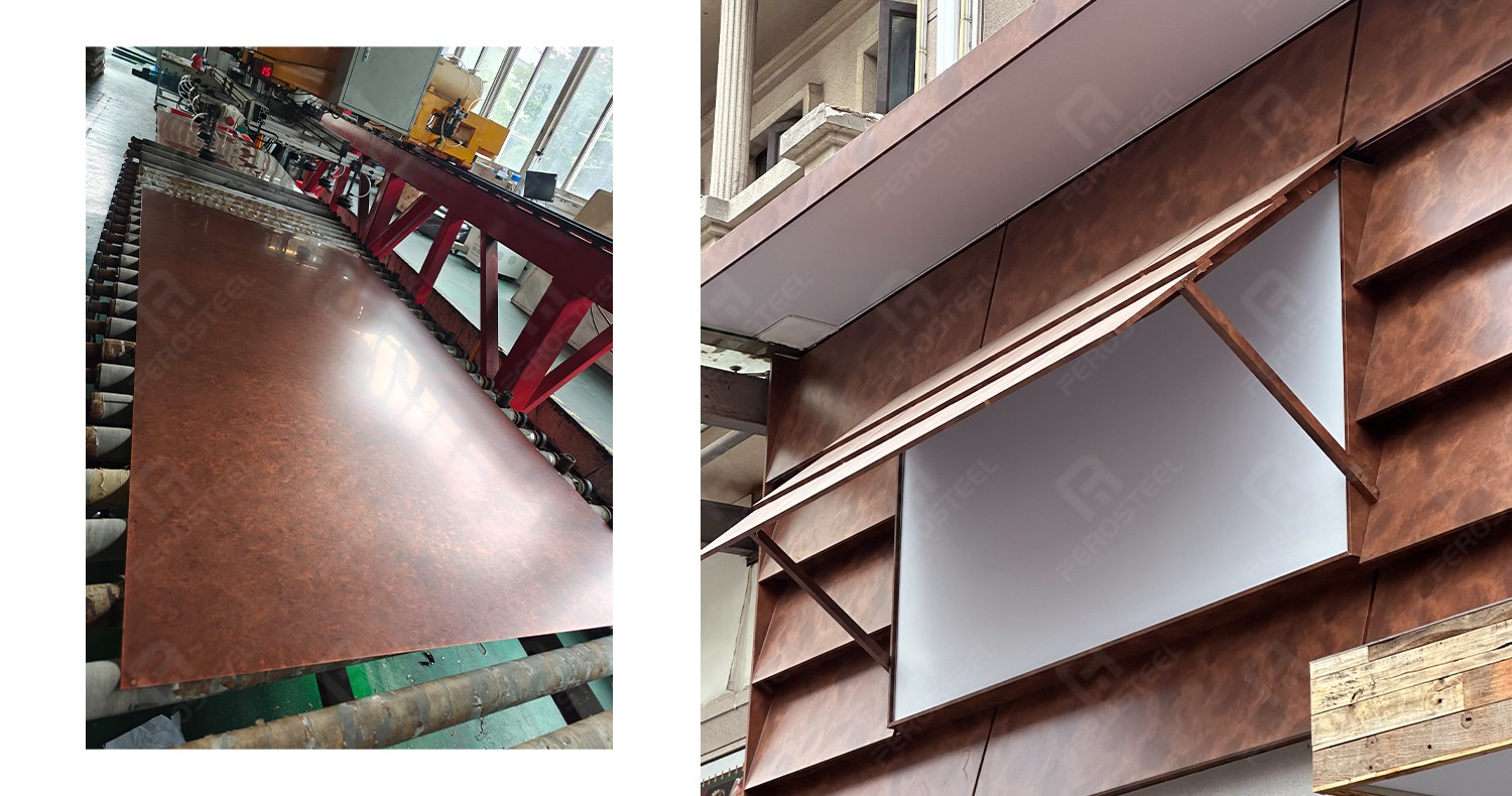 stainless steel decorative sheets