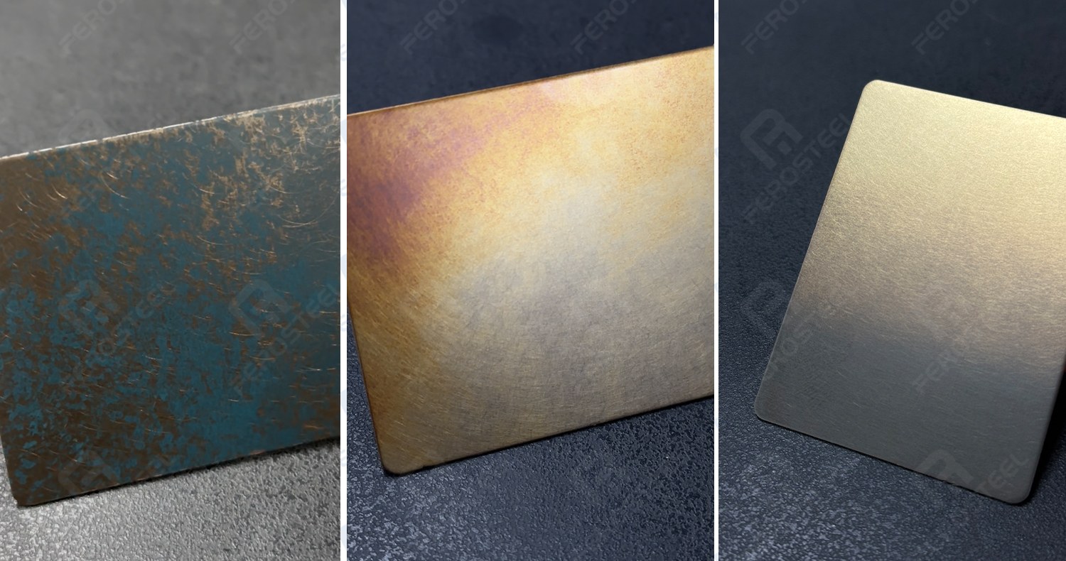 art decorative stainless steel sheets