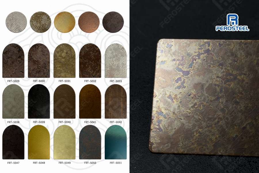 Antique Copper Stainless Steel Sheets — Features, Advantages, and Key Project Applications