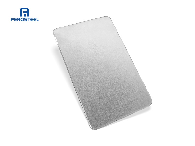 anti scratch sandblasting stainless steel sheet