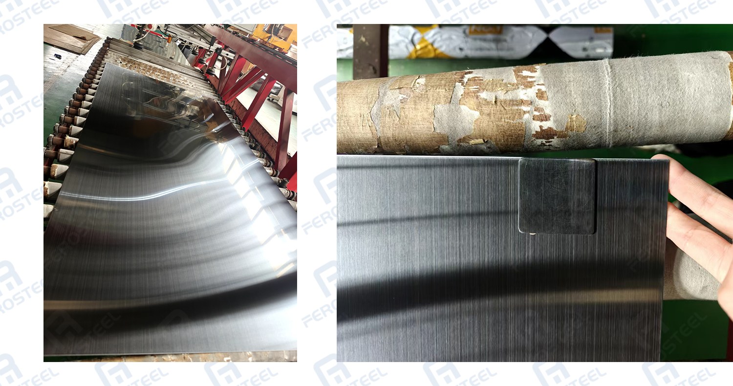 black stainless steel sheets