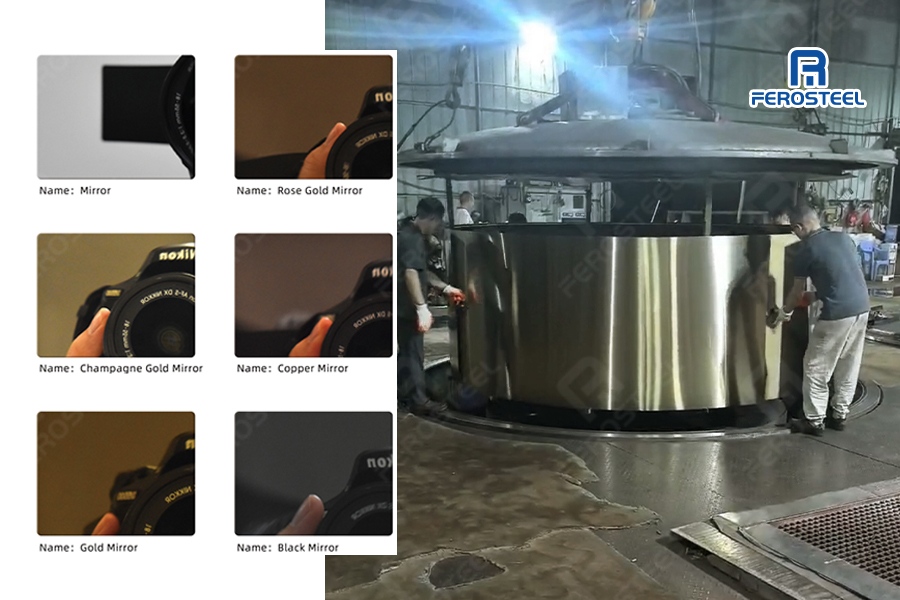 Understanding the Difference Between Water Plating and PVD Coating for Stainless Steel Decorative Sheets