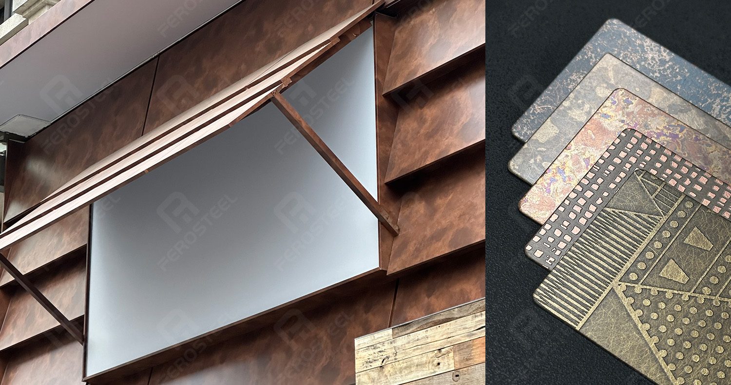 antique copper stainless steel sheets antique copper stainless steel sheets